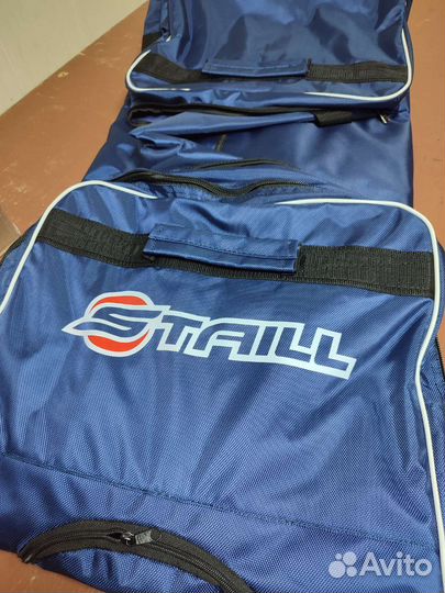 Хоккейный баул 38 синий