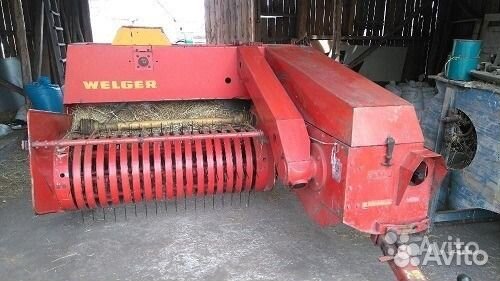 Пресс-подборщик Welger AP 45, 1999