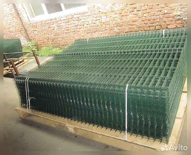 3д панели для забора