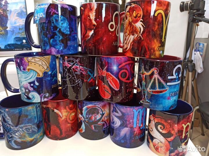 Знаки Зодиака Чашки