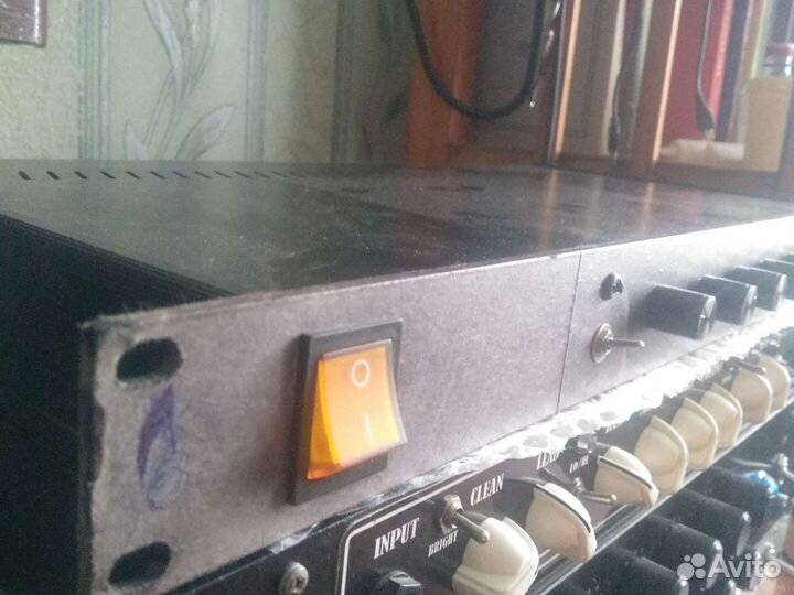 Гитарный ламповый преамп JCM 800