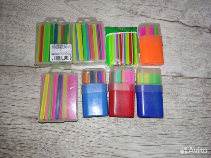 Цветные счëтные палочки