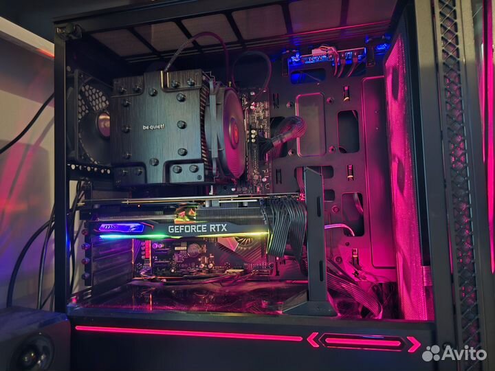 Пк rtx 2070 super, Ryzen 9 3900X, DDR4 32 GB, 3200