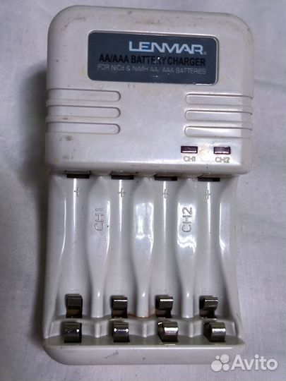 Зарядное устройство для аккумуляторных батареек