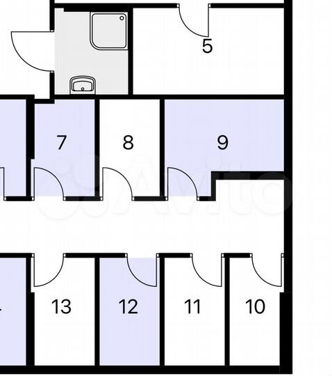 Машиноместо, 10 м²