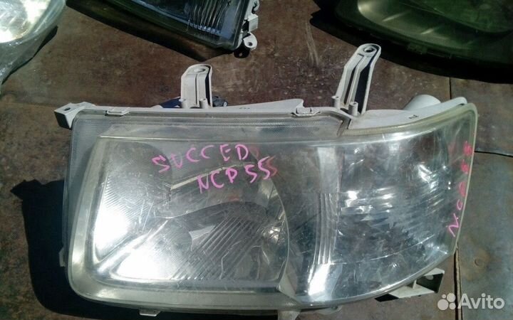 Фара Toyota Sucseed 55