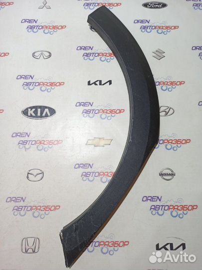 Накладка на крыло задняя правая Kia Rio X-Line