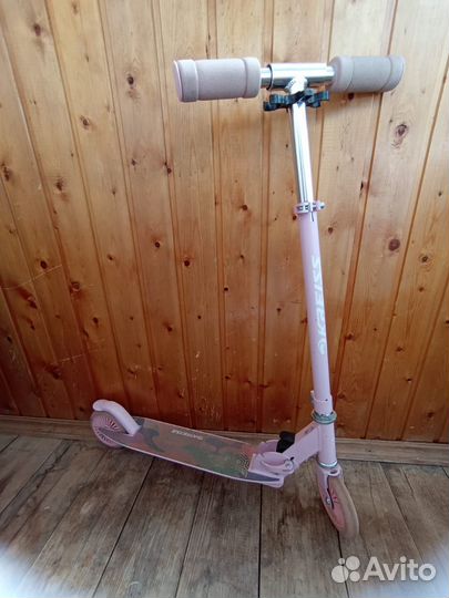 Самокат детский двухколесный для девочки