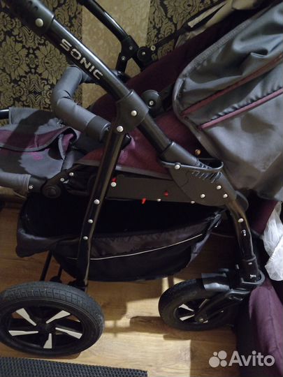 Коляска 2 в 1