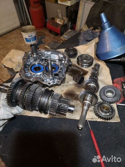 МКПП f17 opel astra h zafira b длинные передачи