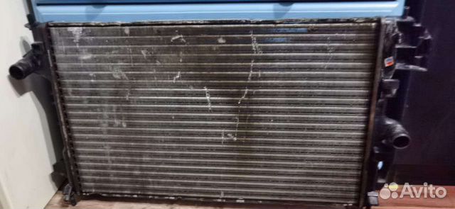 Радиатор охлаждения на опель вектра с 2002 -2009