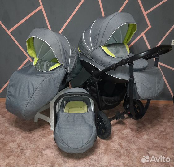 Коляска 3 в 1 Zippy tutis mimi