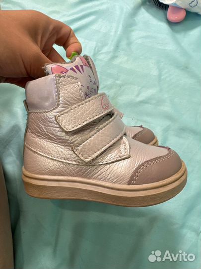 Ботинки для девочки