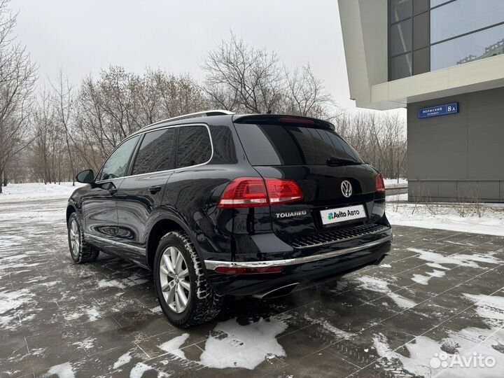 Volkswagen Touareg 3.6 AT, 2017, 159 000 км