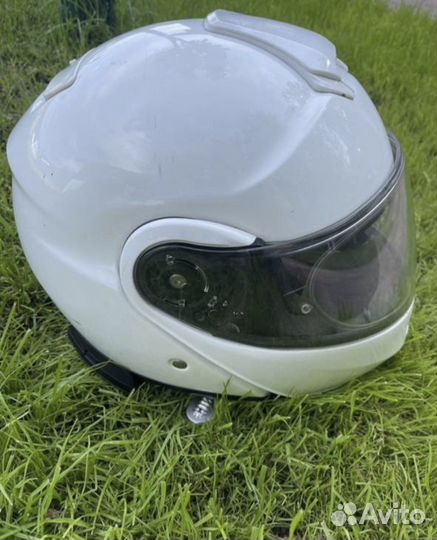 Шлем для мотоцикла shoei Neotec с гарнитурой