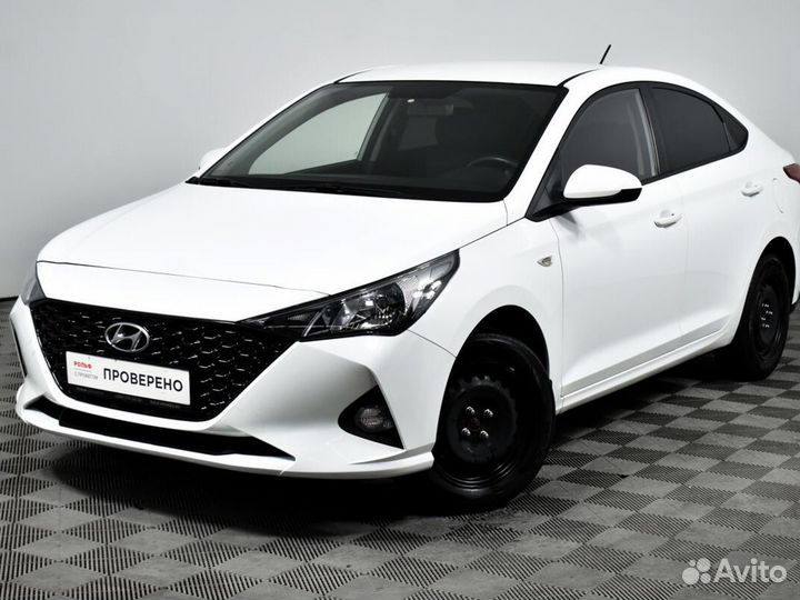 Hyundai Solaris 1.4 AT, 2021, 90 000 км