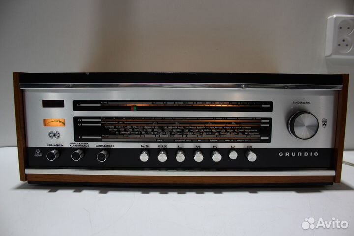 Grundig Stereomeister 155 Стерео Ресивер Germany