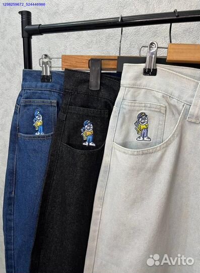 Джинсы Polar 93 голубые (Арт.75612)