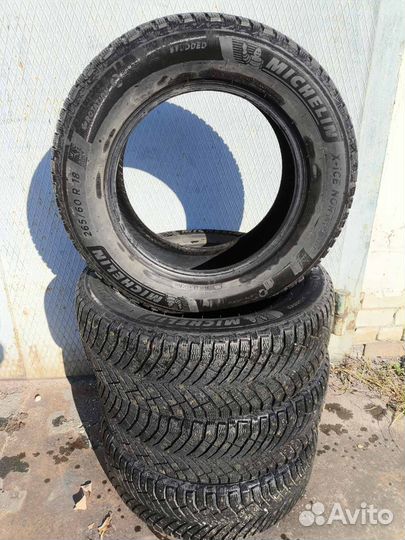 Michelin X-Ice North 4 SUV 265/60 R18 114