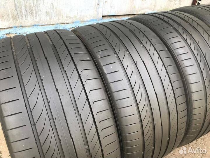 Continental ContiSportContact 5 255/45 R17