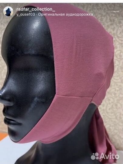 Чепчик с подбородком