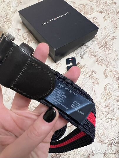 Новый ремень tommy hilfiger
