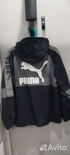 Ветровка мужская puma