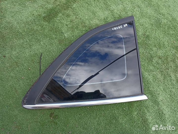 Стекло кузовное заднее правое Chevrolet Cruze