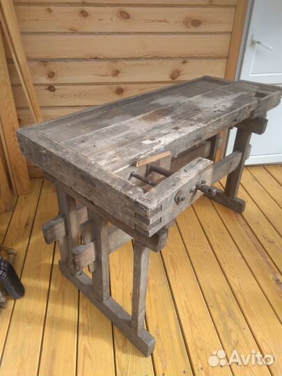 Верстак столярный