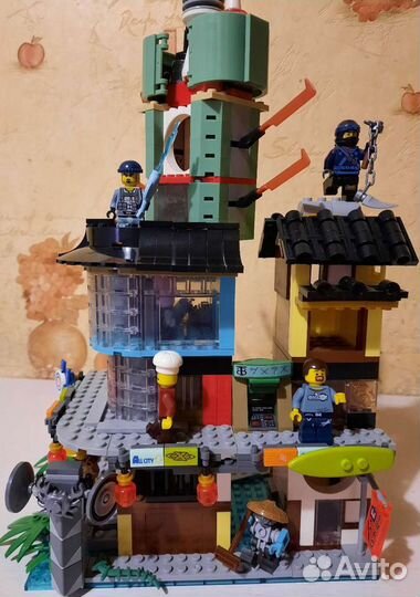 Лего Замок