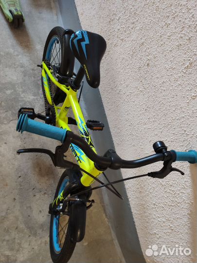 Детский велосипед format 16