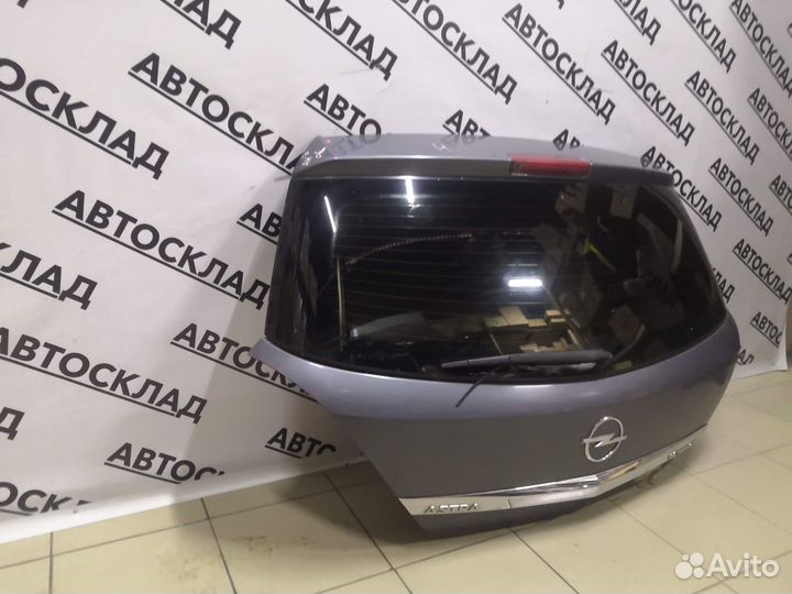 Opel astra h опель астра h крышка багажника