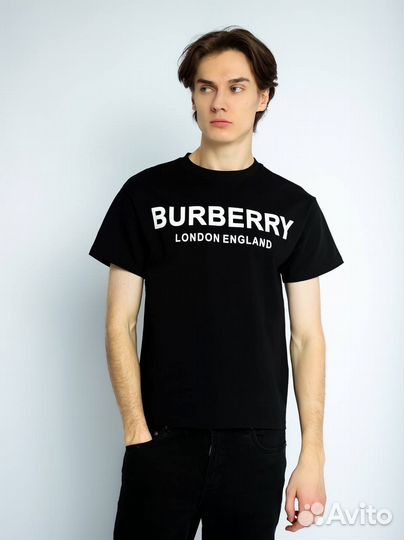 Футболка Burberry чер