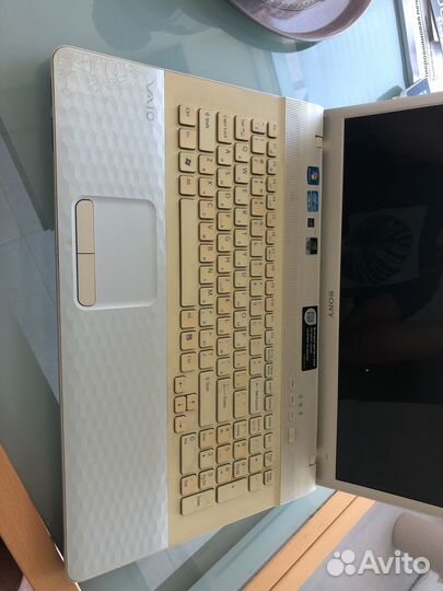 Ноутбук sony vaio