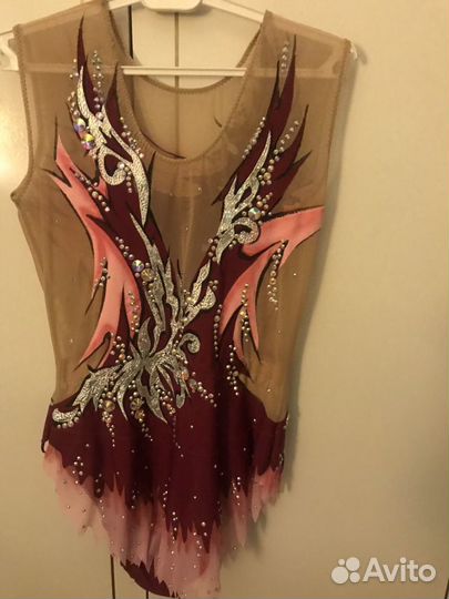 Купальник для художественной гимнастики