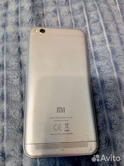 Xiaomi Redmi 5A, 2/16 ГБ