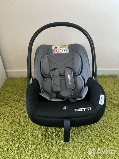 Автолюлька babyton betti