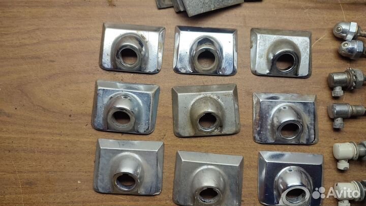 Газ 21 форсунки трапеции дворников