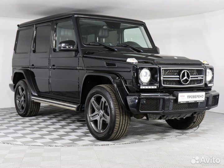 Mercedes-Benz G-класс 3.0 AT, 2015, 186 392 км