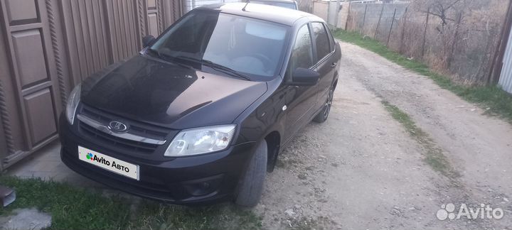 LADA Granta 1.6 МТ, 2016, 225 800 км