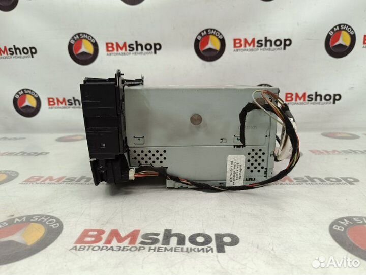 Магнитола Mercedes-Benz C220Cdi W204 646.811 2008