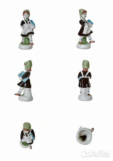 Статуэтки фарфоровые СССР в отличном состоянии