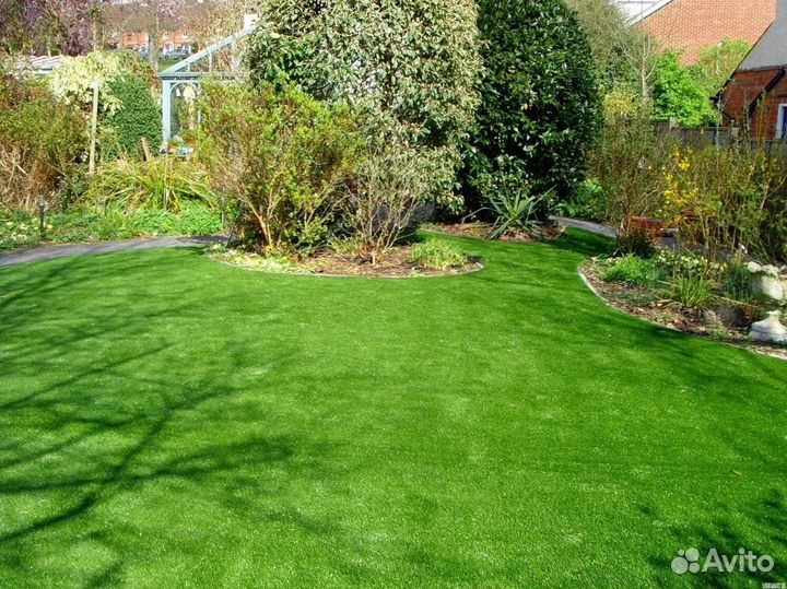 Рулонный газон - производство,доставка,укладка