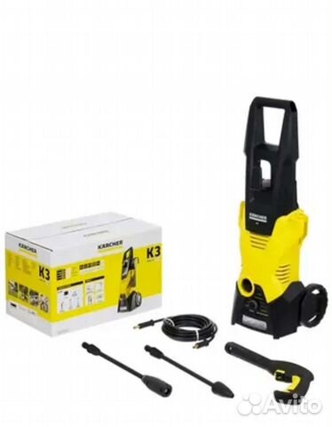 Мойка высокого давления karcher к3 Керхер к3 купить в Екатеринбурге ...