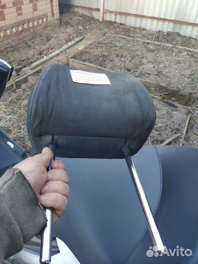 Skoda superb 2 подголовник тряпка