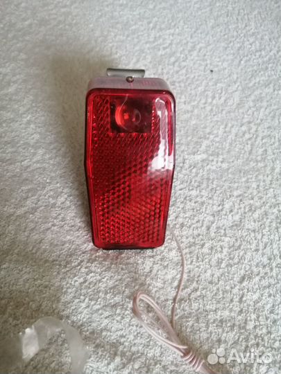 Комплект света для велосипеда СССР