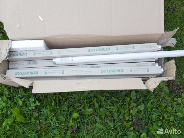 Лампы люминесцентные