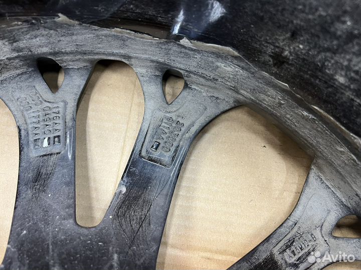 Диск Exeed TXL R19 онигинал черный глянец