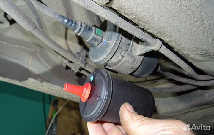 Замена топливн.фильтра Honda Civic 2024-н.в