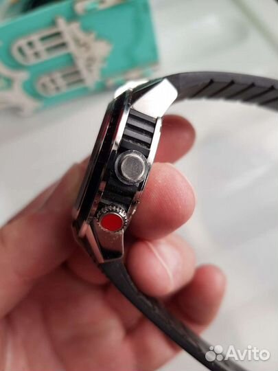 Часы Technomarine UF6, бу, замена батарейки